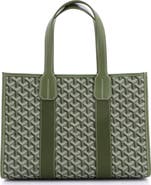 Pre-Owned Goyard Villette Tote Coated Canvas PM