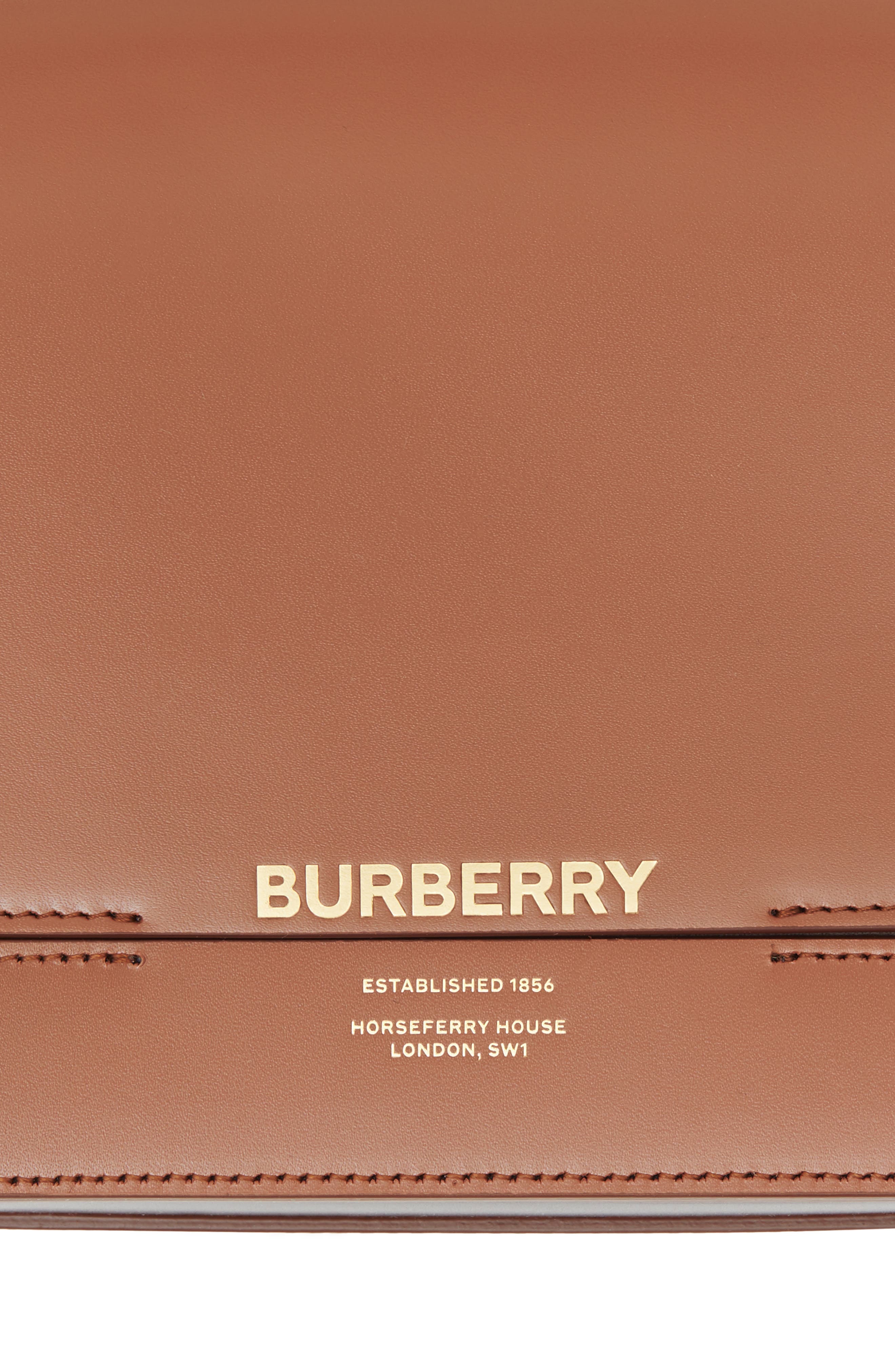 Burberry Small Grace Colorblock Leather Crossbody Bag, Alternate, color, 