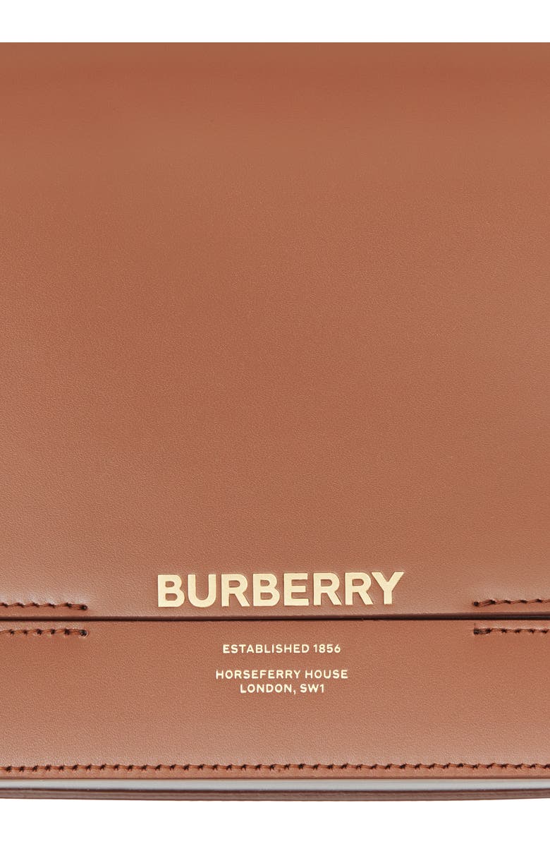 Burberry Small Grace Colorblock Leather Crossbody Bag, Alternate, color,