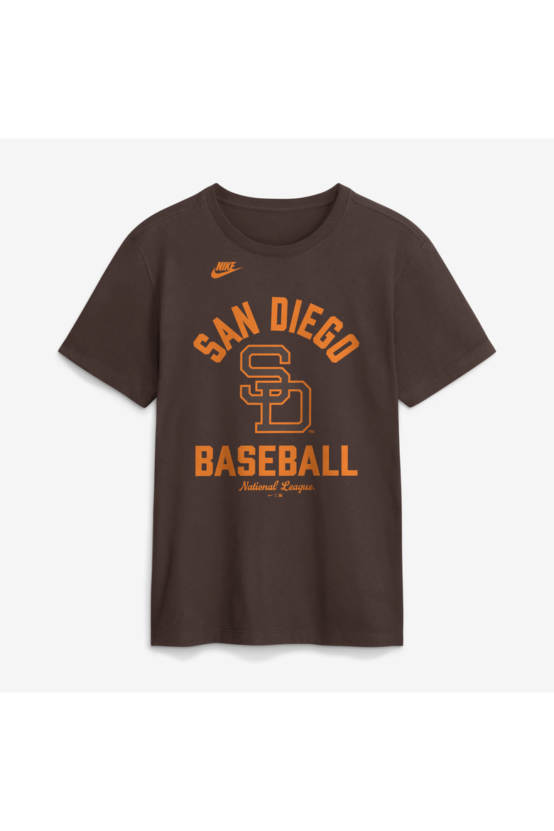 Men's Nike Brown San Diego Padres Cooperstown Collection T-Shirt, Main, color, Brown