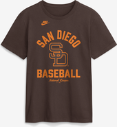 Nike Men's Nike Brown San Diego Padres Cooperstown Collection T-Shirt