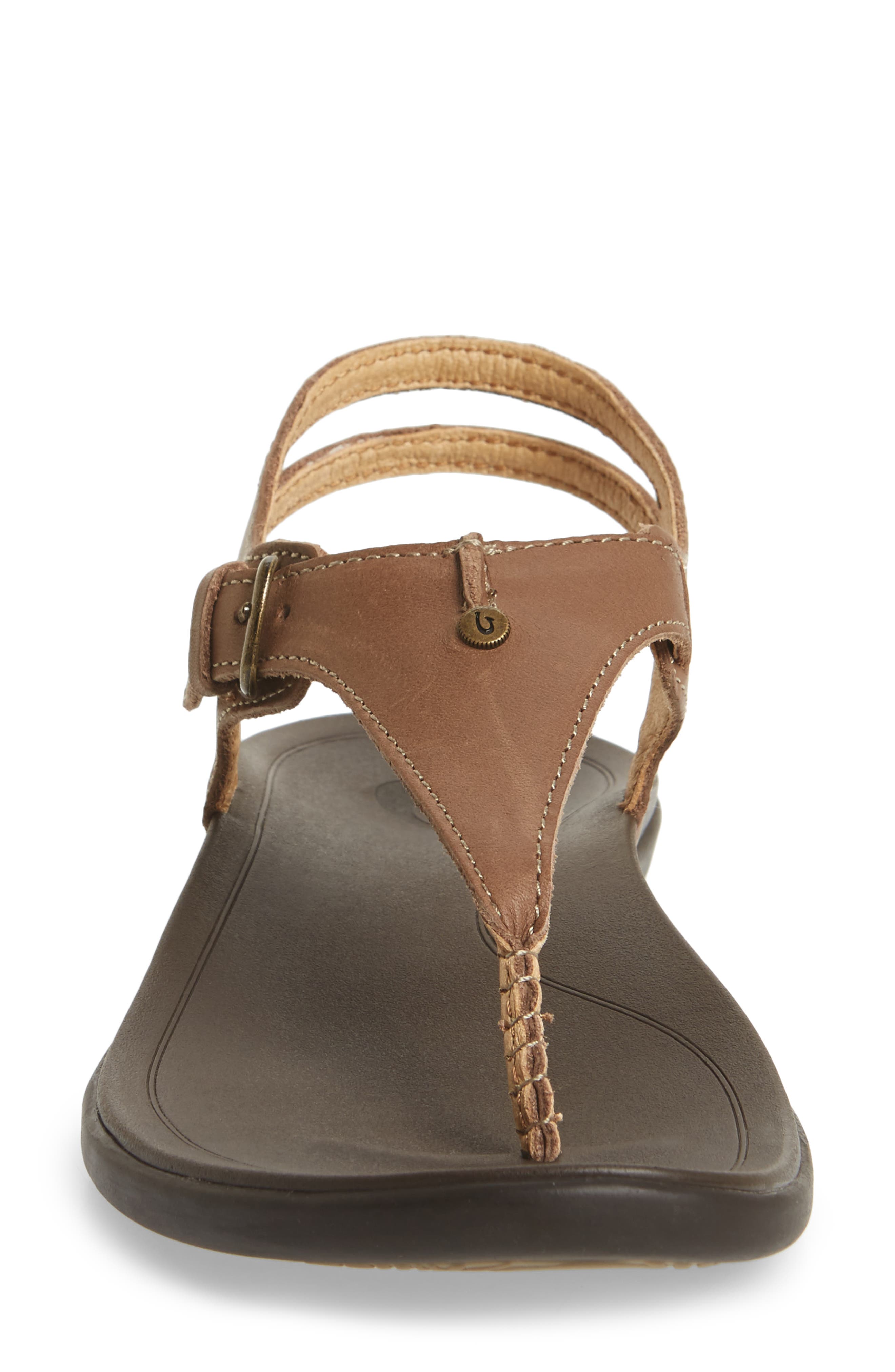 OluKai 'Eheu V-Strap Sandal, Alternate, color, 