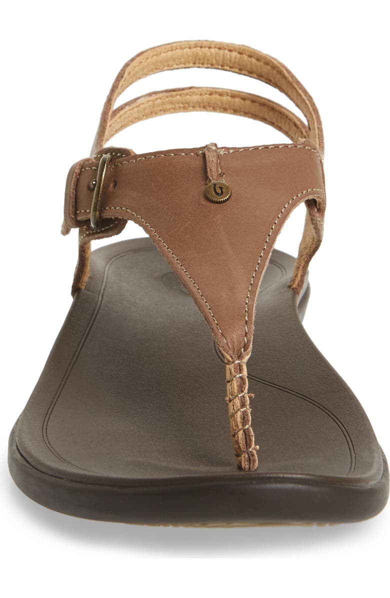 OluKai 'Eheu V-Strap Sandal, Alternate, color,