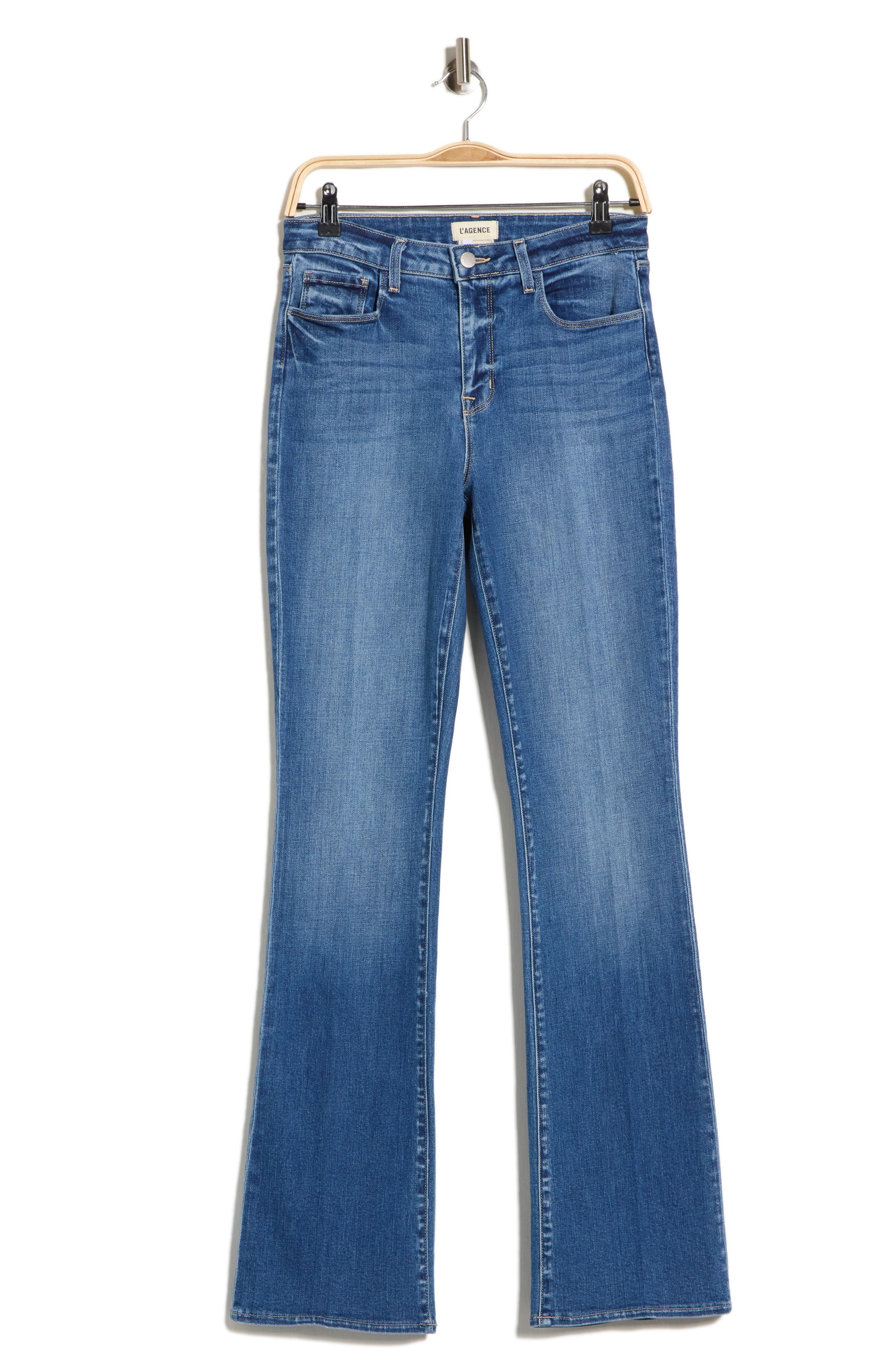 L'AGENCE Selma Sleek Baby Bootcut Jeans