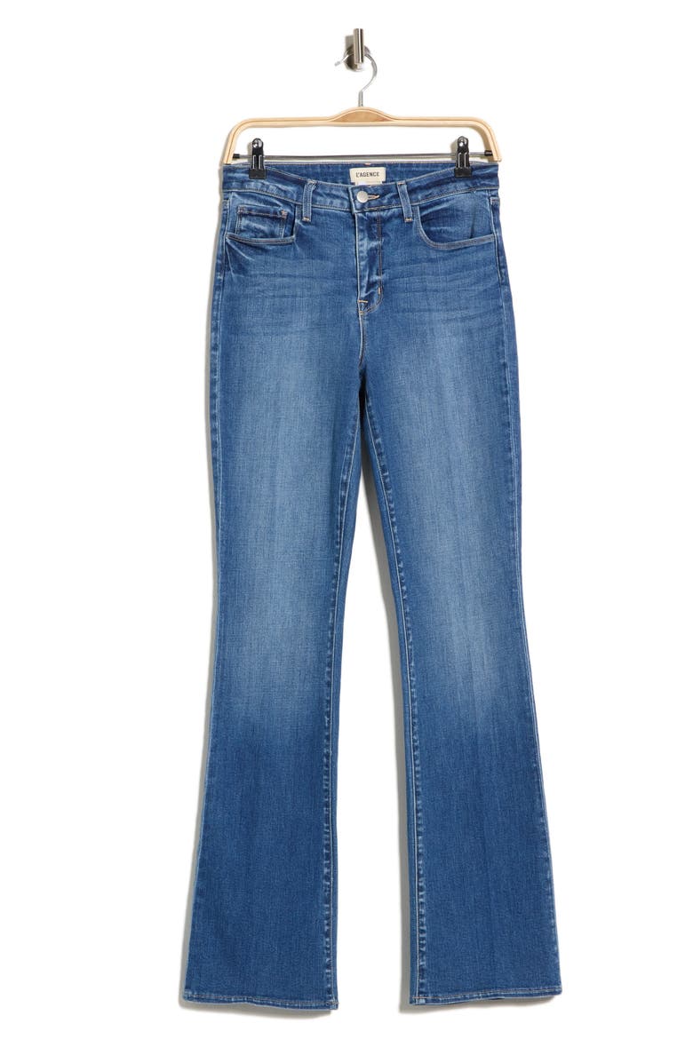 Selma Sleek Baby Bootcut Jeans, Alternate, color, CAMBRIDGE