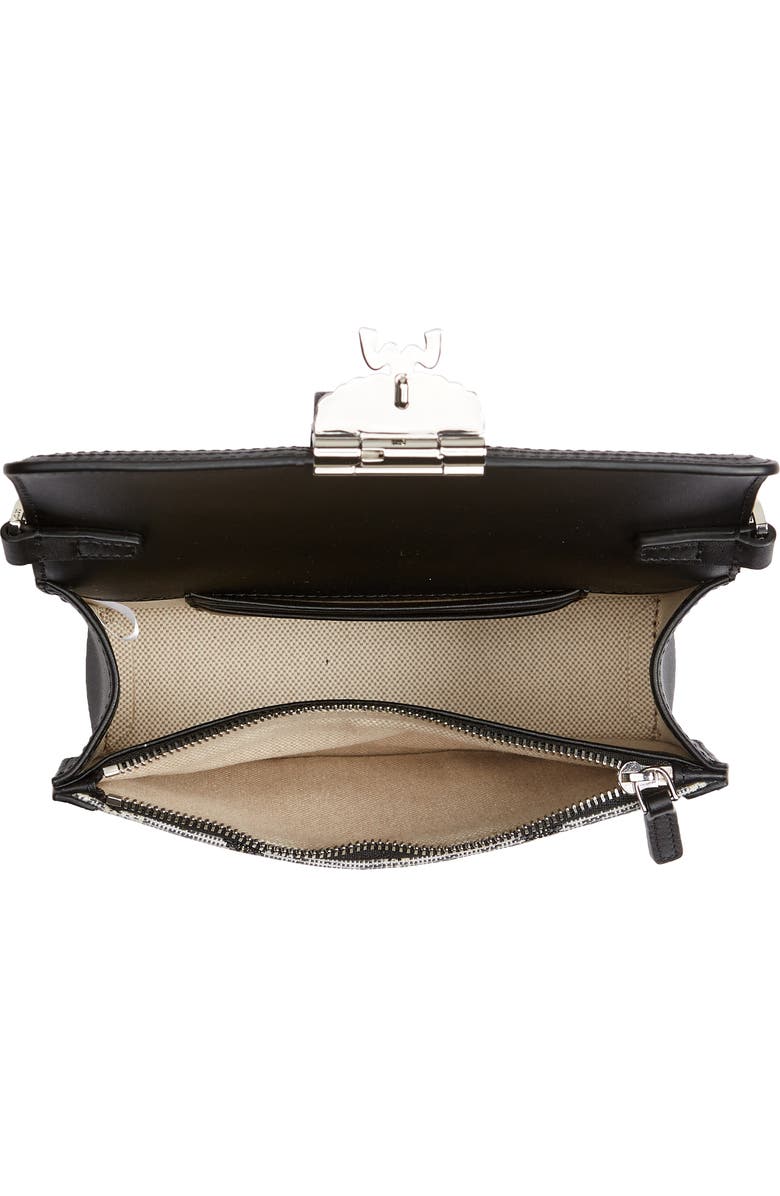 MCM Gretl Vintage Jacquard Monogram Crossbody Handbag, Alternate, color,