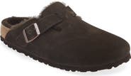 Birkenstock Boston Genuine Shearling Lined Clog