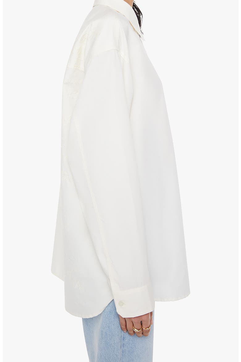 The Busy Sunday Shirt, Alternate, color, POP QUIZ ANTIQUE WHITE