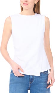 Vince Camuto Asymmetric Knit Top