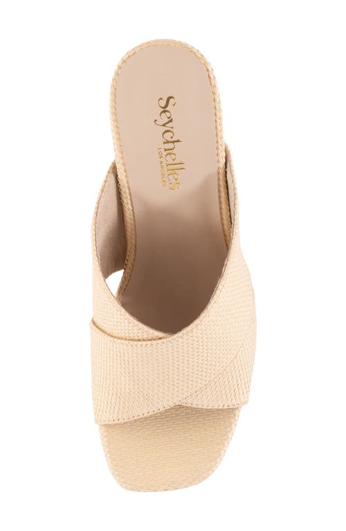 SEYCHELLES SEYCHELLES PAPAYA SLIDE SANDAL 