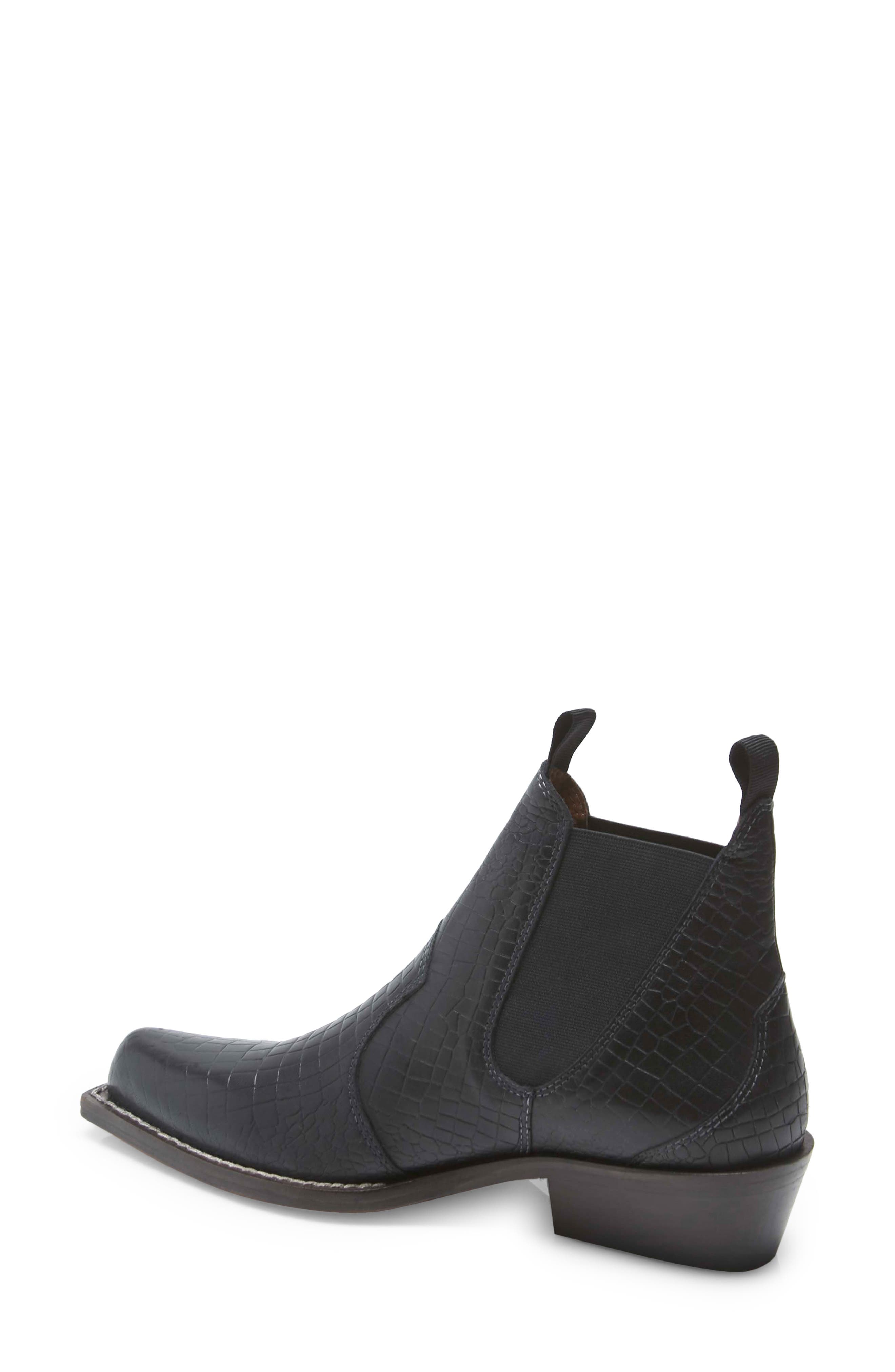 Free People Beau Western Chelsea Boot, Alternate, color, 