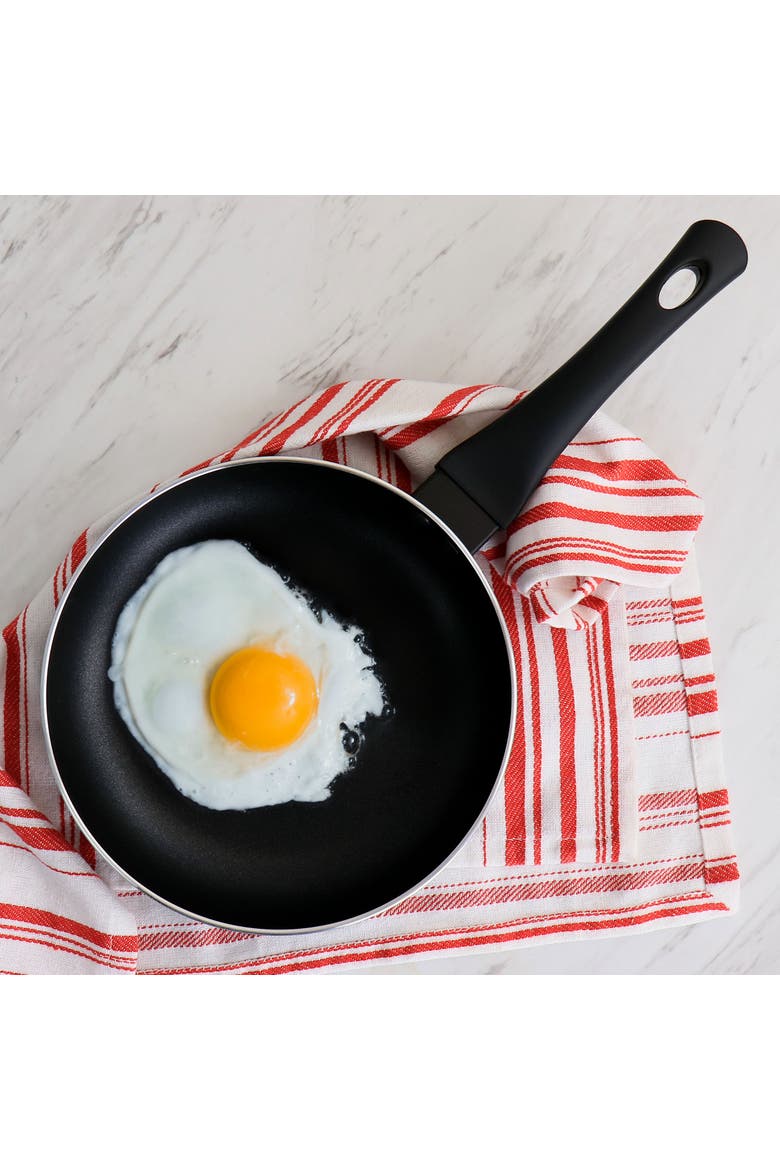 Ashford 8 Inch Non Stick Aluminum Frying Pan, Alternate, color, Black