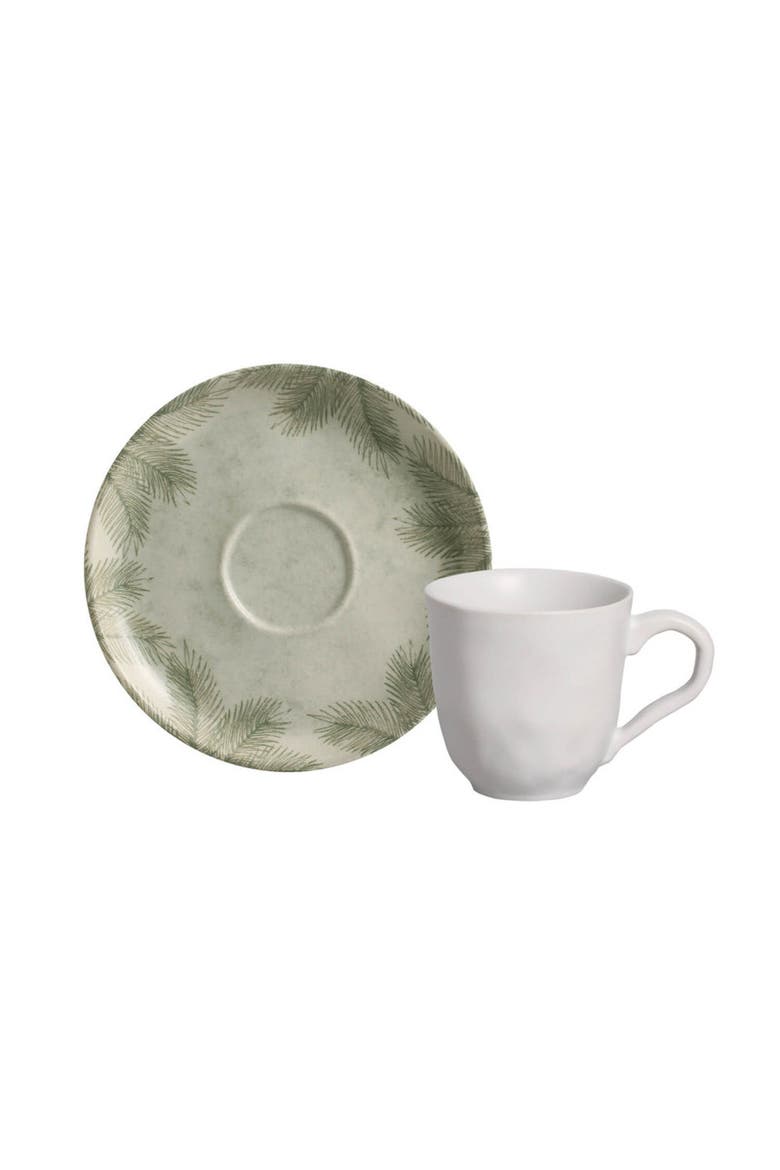 Coffee Cup & Saucer - Set of 6, Main, color, Tropicalia