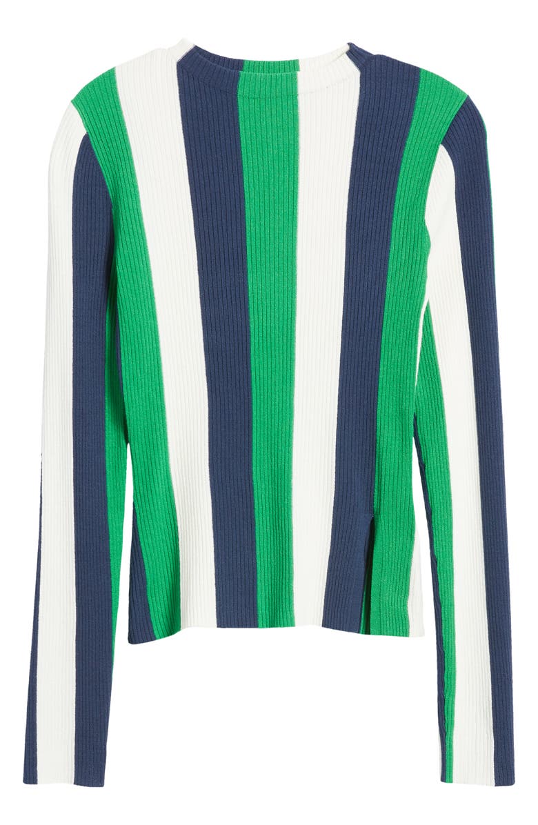 & Other Stories Rib Stripe Sweater, Alternate, color, 