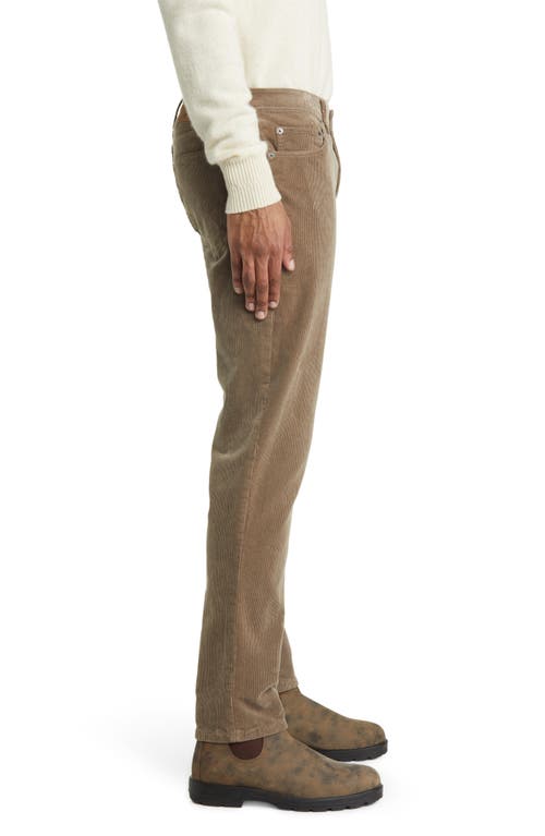The Normal Brand Stretch Corduroy Five Pocket Pants In Brown