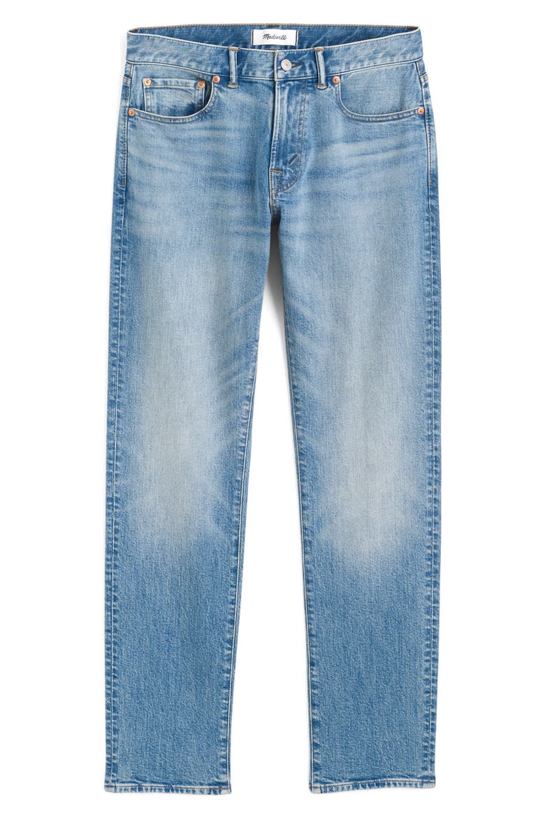 Athletic Slim Fit Jeans, Alternate, color, KALIS WASH