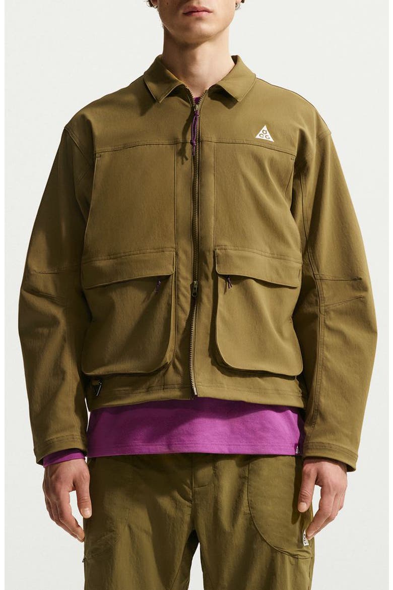 ACG UV Jacket, Main, color, OLIVE FLAK/ ANTHRACITE