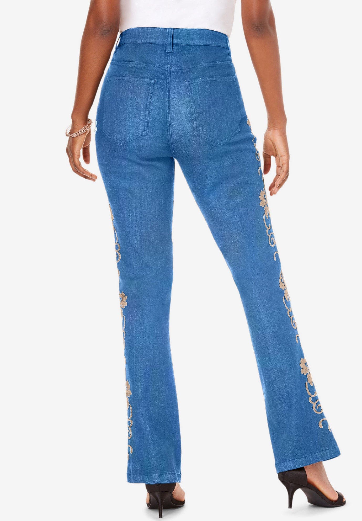 Plus Size Whitney Jean with Invisible Stretch - image 2