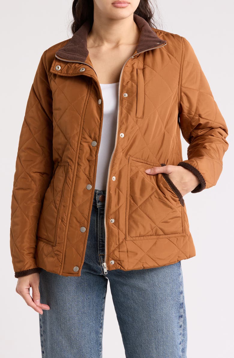 Thread & Supply Jenson Quilted Jacket, Main, color,