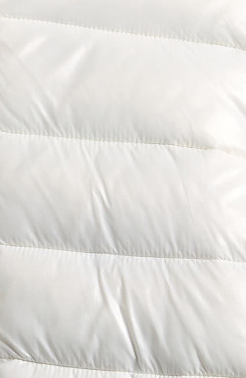 Save The Duck Kids' Gavin Hooded Puffer Jacket In White