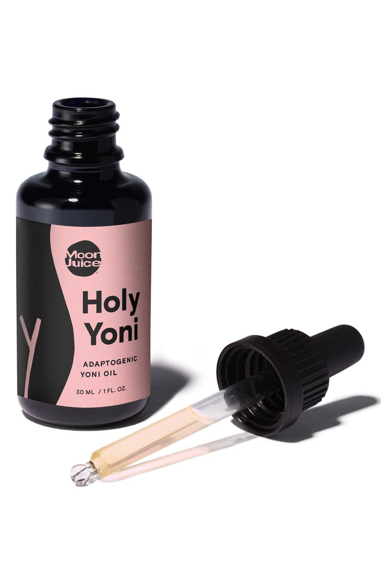 Moon Juice Holy Yoni Adaptogenic Yoni Oil, Alternate, color, 