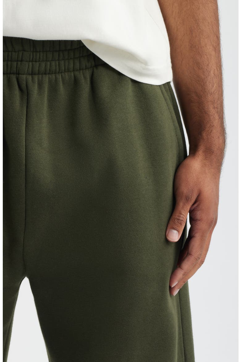 Cotton Blend Fleece Sweatpants, Alternate, color, GREEN FOREST