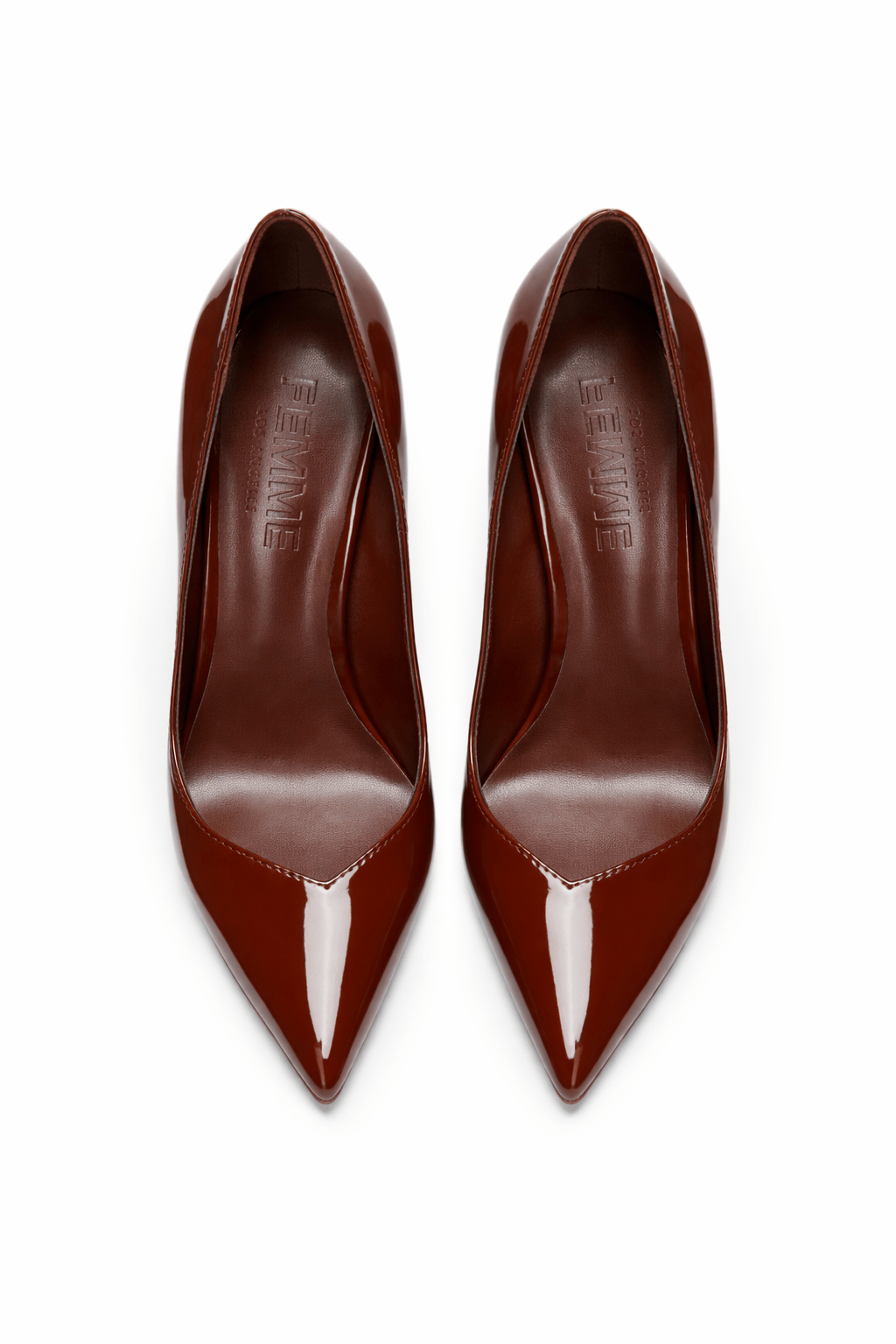 FEMME Rum Pump, Alternate, color, Chocolate
