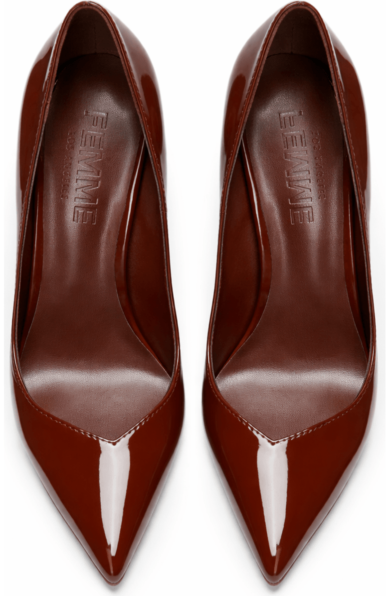 FEMME Rum Pump, Alternate, color, Chocolate