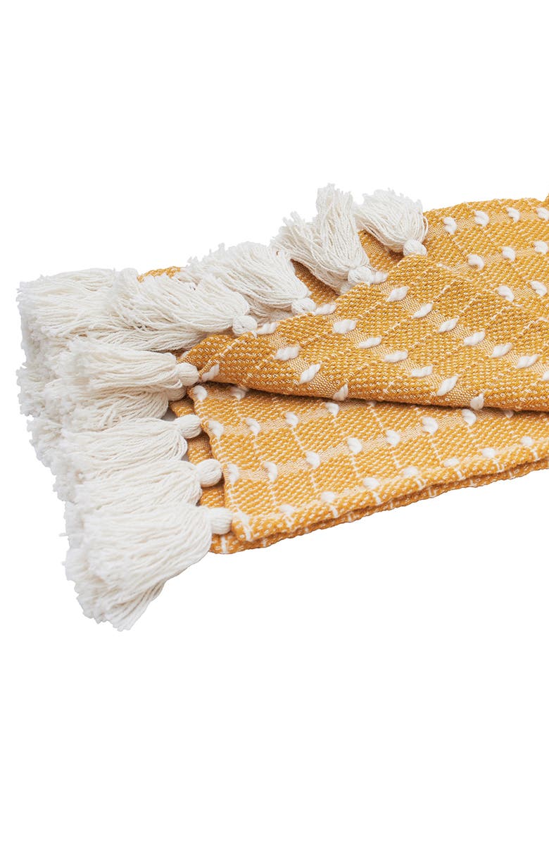 carol
frank 50" x 60" Riley Woven Throw, Alternate, color, Yellow