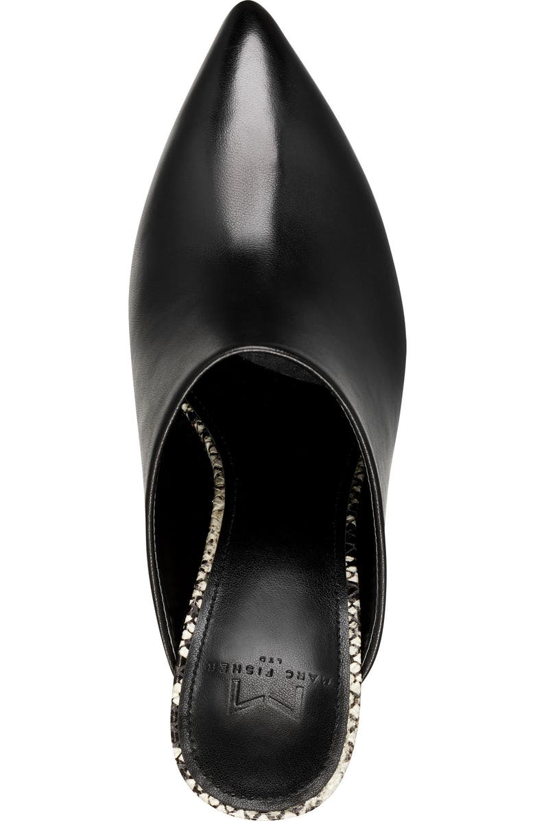 Marc Fisher LTD . Paislee Pointed Toe Mule, Alternate, color,