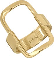 Bony Levy 14K Gold Open Statement Ring