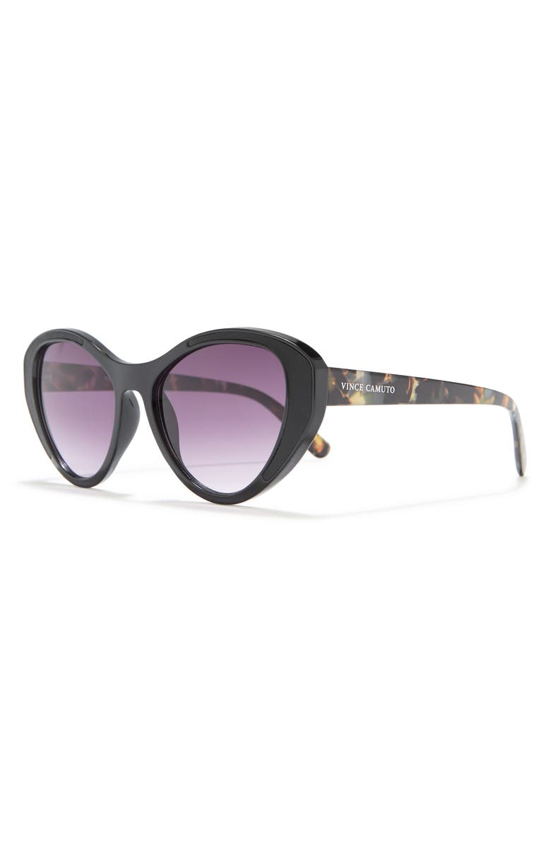 Vince Camuto 62mm Oval Sunglasses, Alternate, color, 