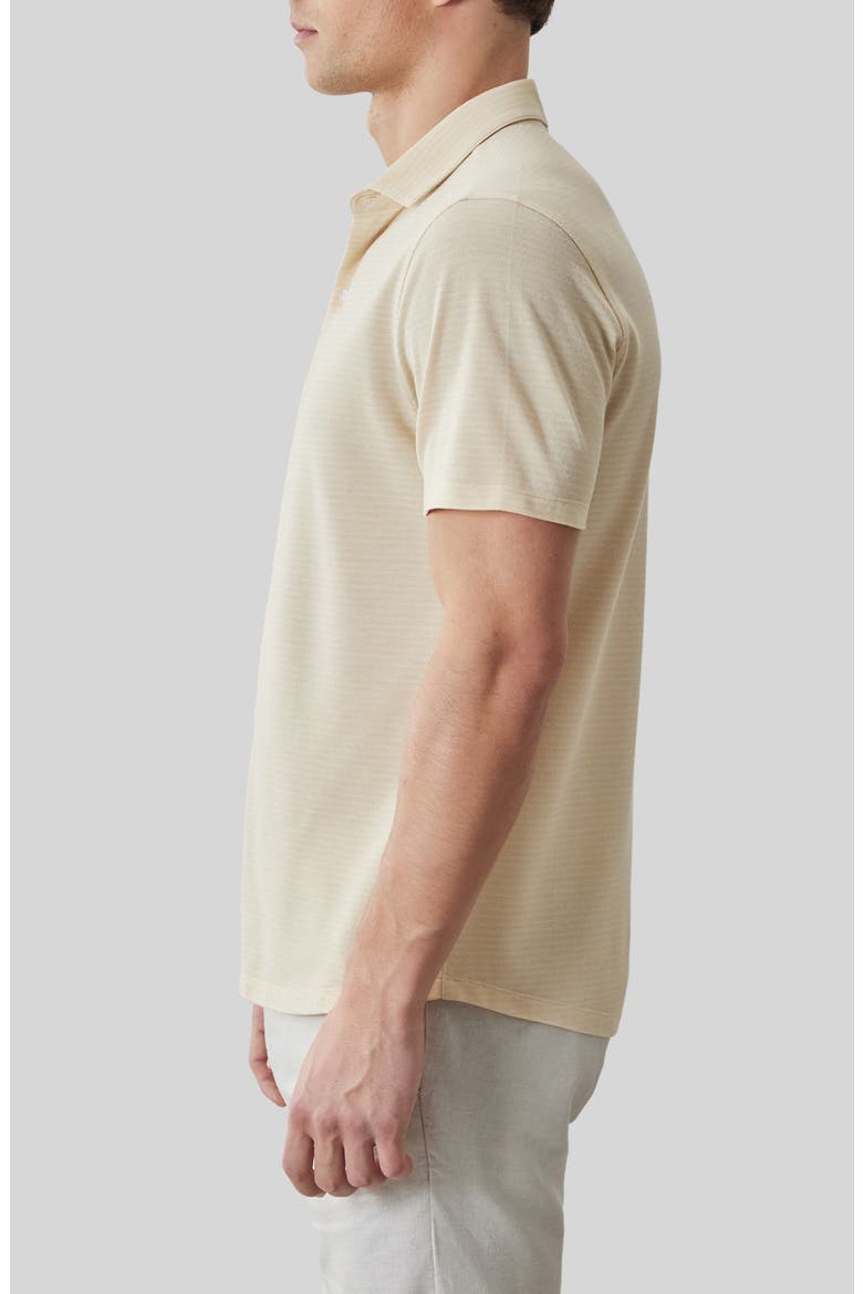 Irving Short Sleeve Sleeve Knit Button-Up Shirt, Alternate, color, SOFT YELLOW