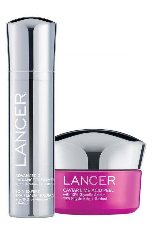 LANCER Skincare Bright Skin Besties Set $137 Value in None 