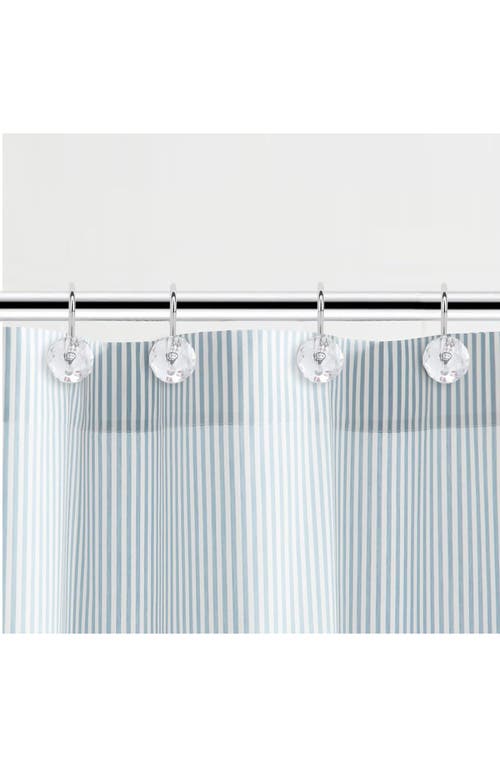 J&v Textiles J And V Textiles 12-piece Decorative Shower Curtain Rings Set