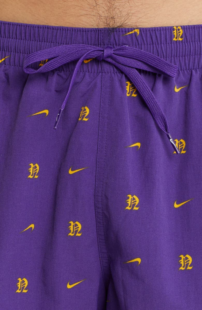 Nike 7-Inch Volley Swim Trunks, Alternate, color, Court Purple