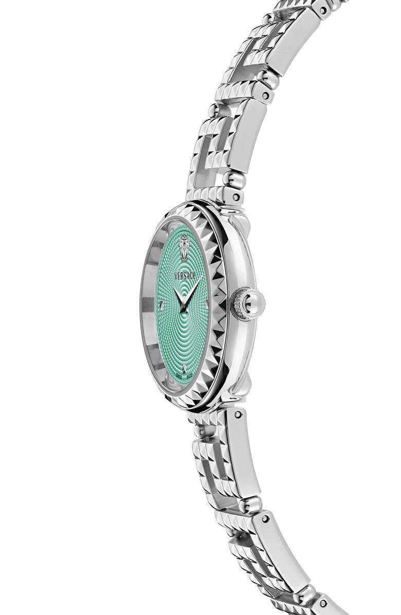 Versace Greca Goddess Bracelet Watch, 28mm, Alternate, color,
