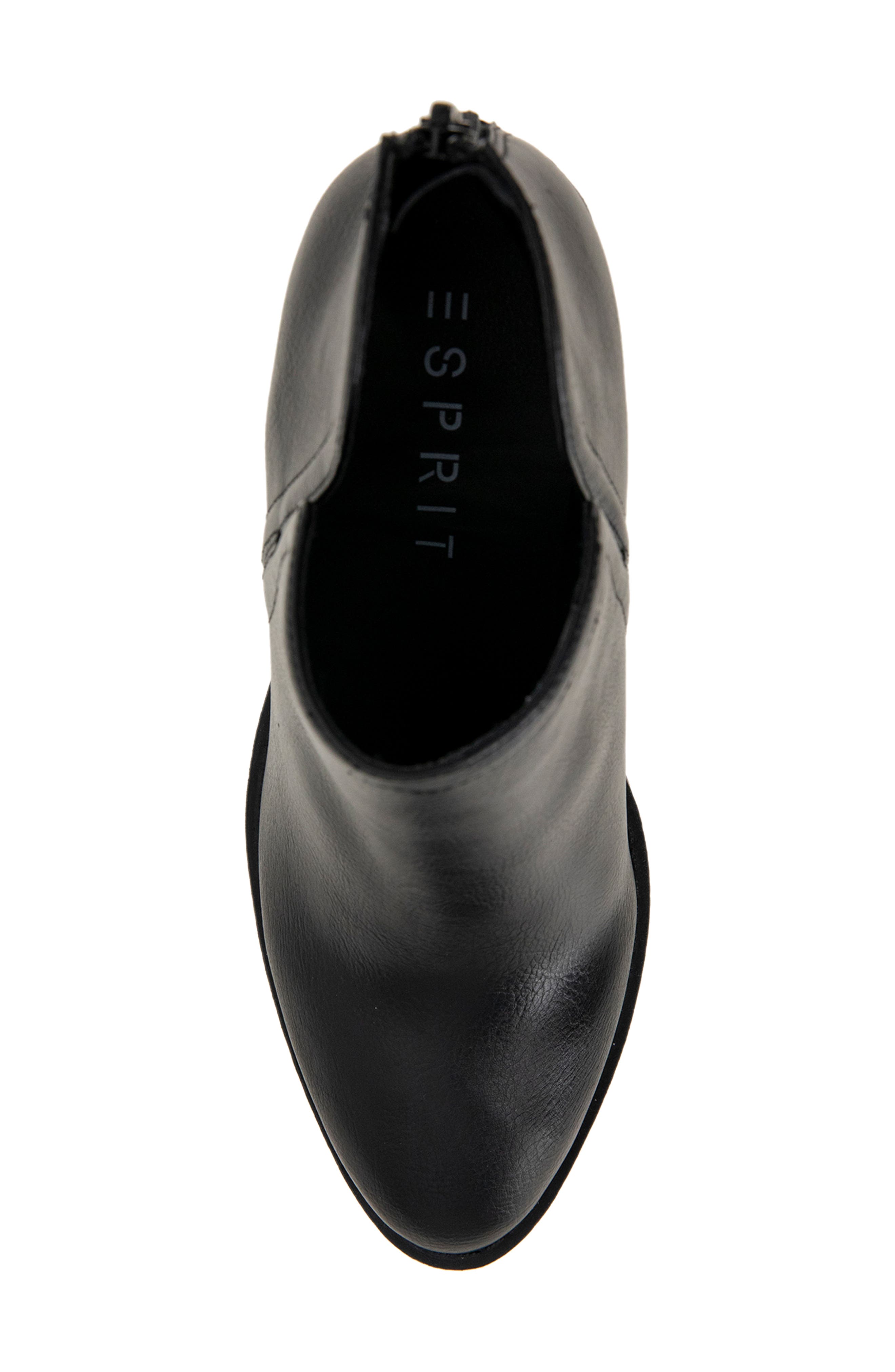 Esprit Kendall Faux Leather Bootie, Alternate, color, 