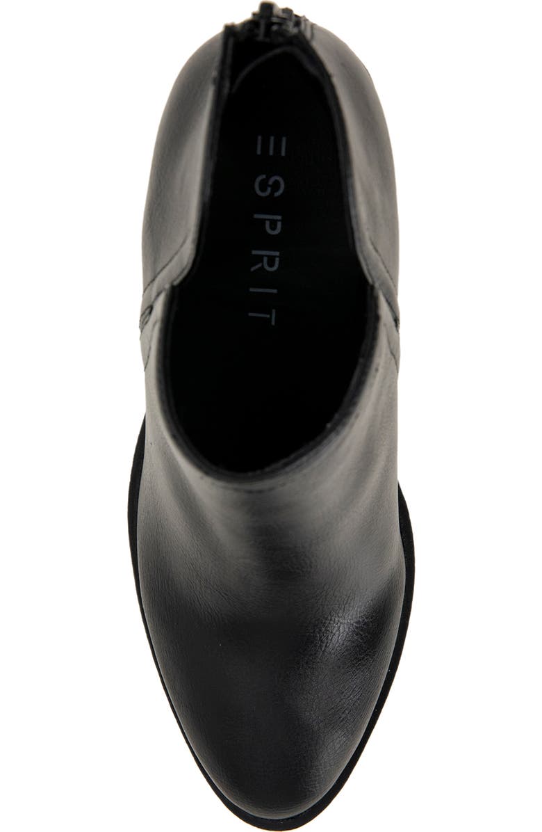 Esprit Kendall Faux Leather Bootie, Alternate, color,