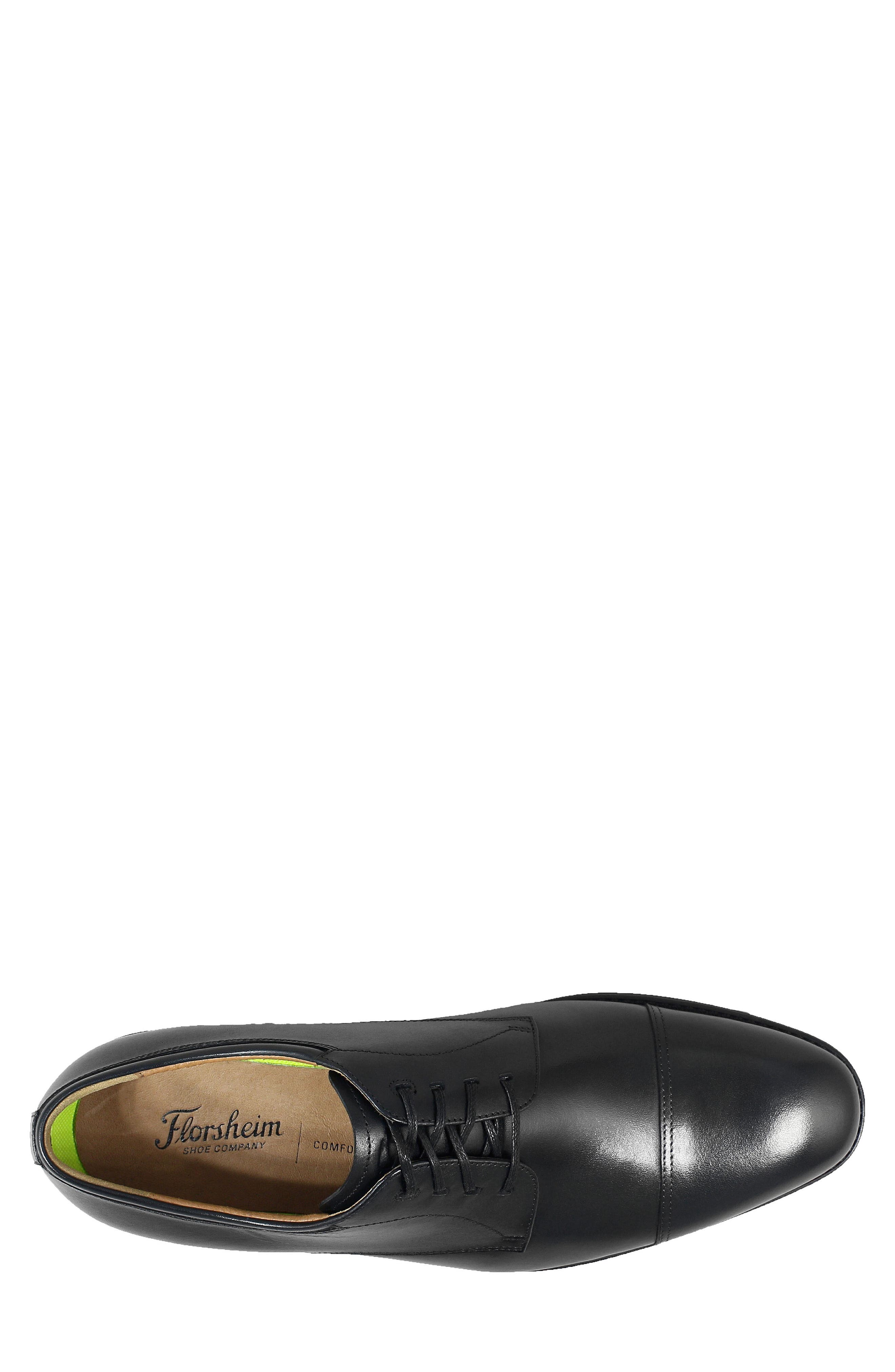 Florsheim Cardineli Cap Toe Derby, Alternate, color, 