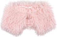MARCUS ADLER Mongolian Faux Fur Collar