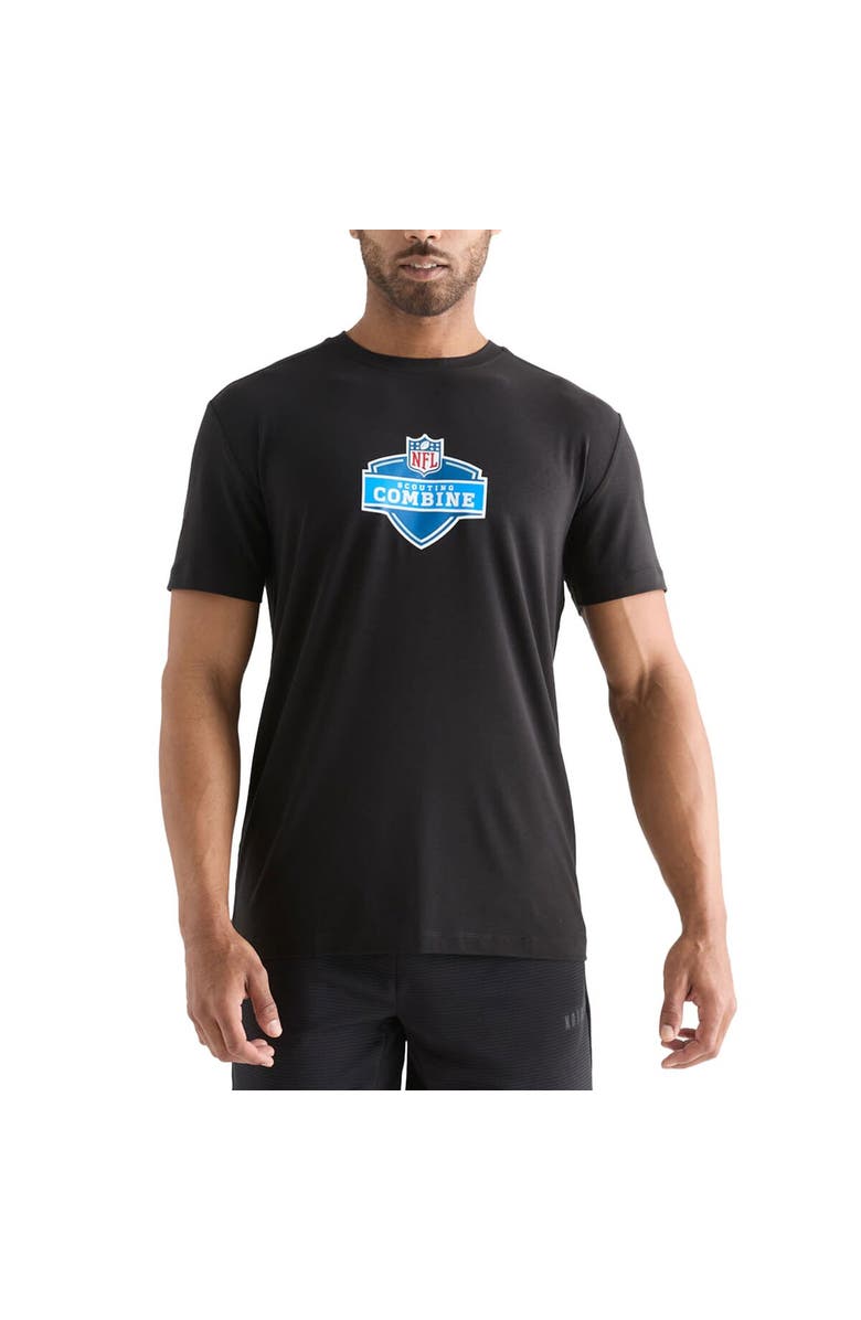 NOBULL Men's NOBULL Black 2024 NFL Combine Shield T-Shirt, Alternate, color,