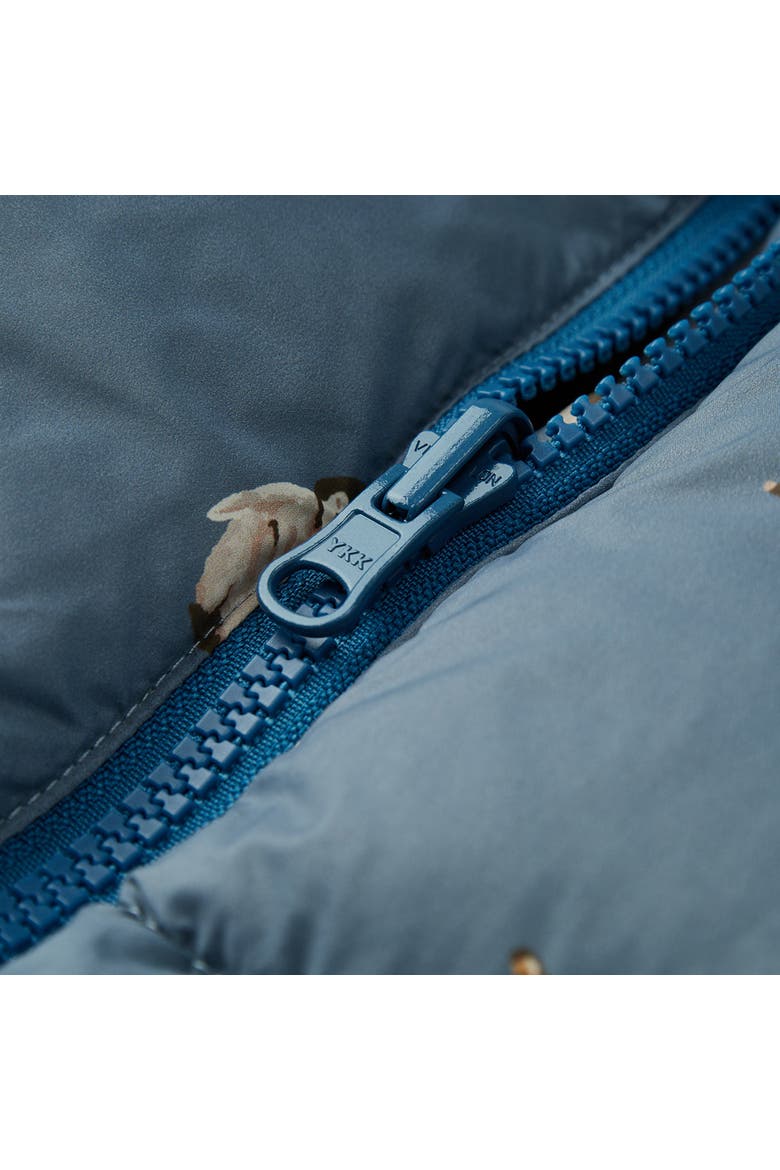 Puffy Down Jacket, Alternate, color, Penguin