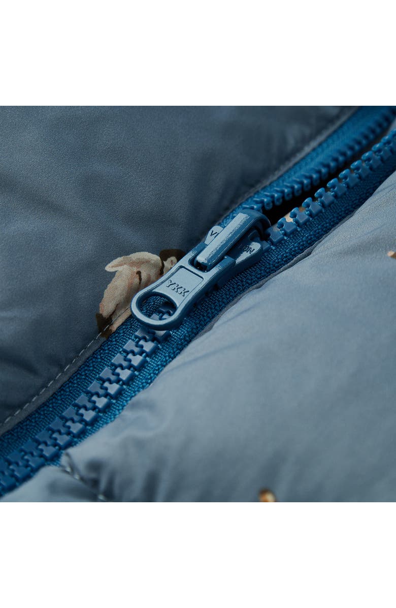 Milkbarn Puffy Down Jacket, Alternate, color, Penguin