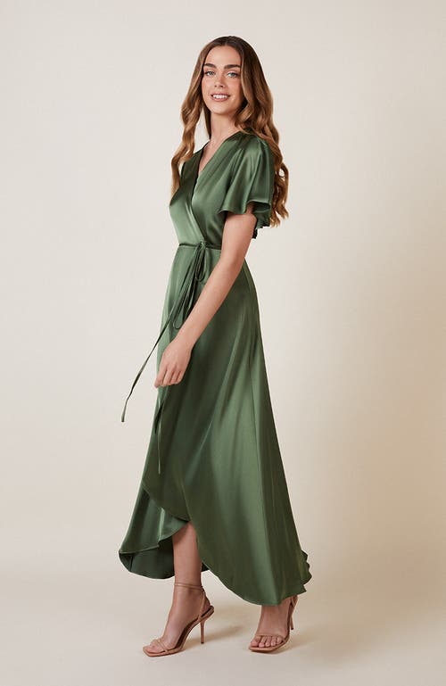 Rewritten Florence Waterfall Hem Dress