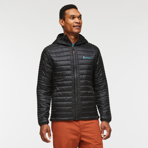 Cotopaxi-amigos-24 Capa Insulated Hooded Jacket In Black