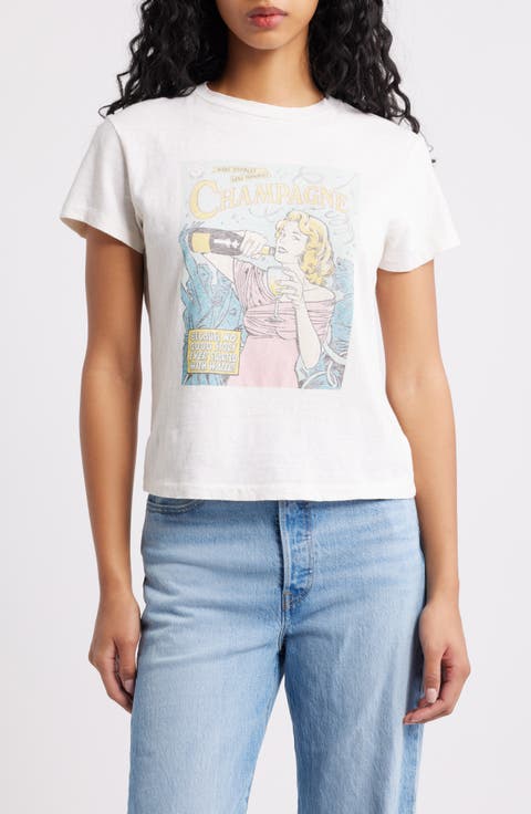 Bubbles Graphic T-Shirt