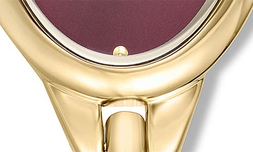 Ettika Oval Mariner Chain Watch In Gold