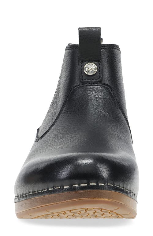 Dansko Michele Chelsea Boot In Black