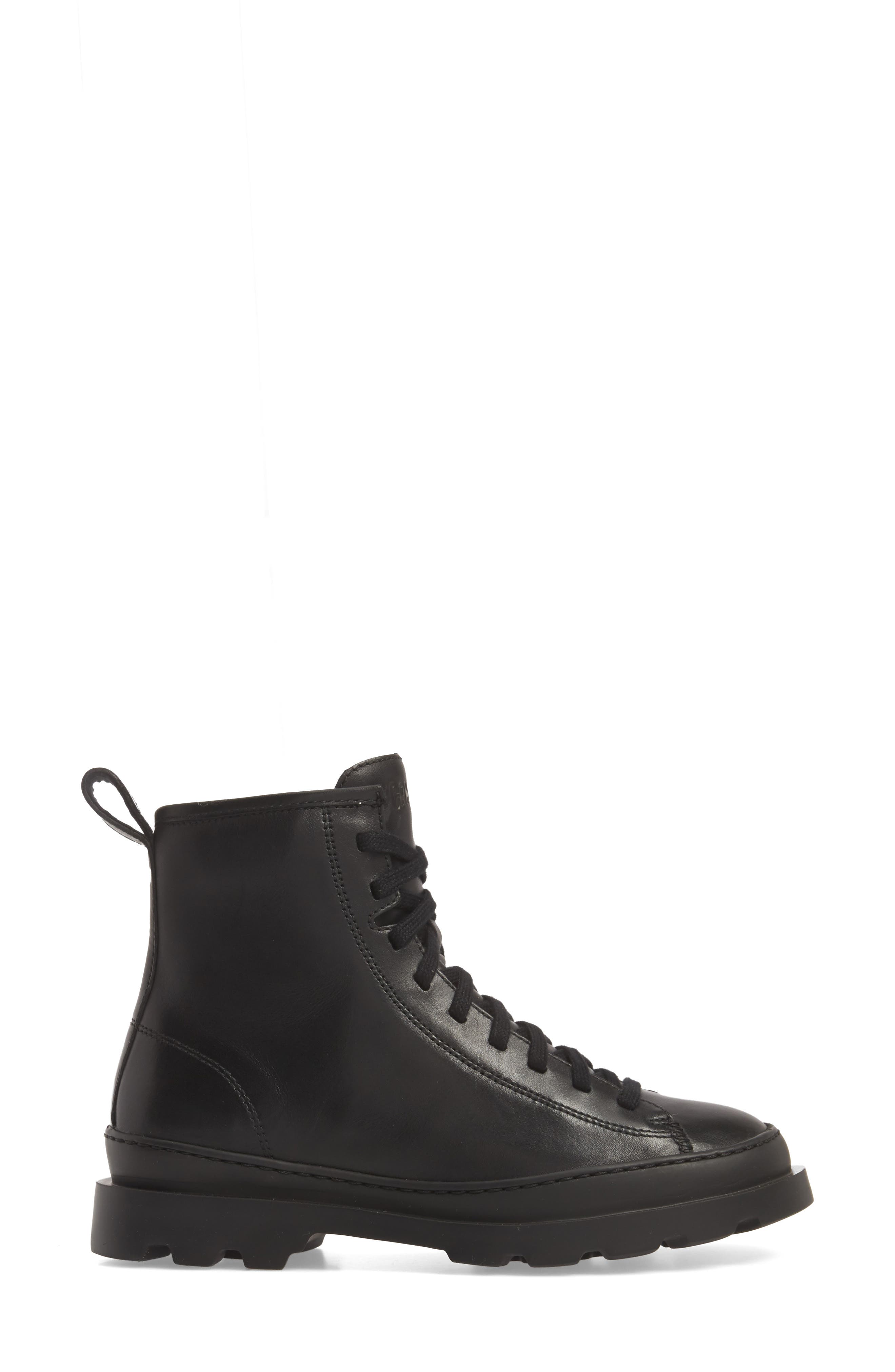 Camper Brutus Combat Boot, Alternate, color, 